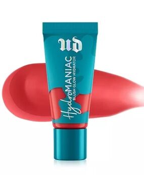 URBAN DECAY Hydromanic Plumping Dewy Liquid Blush Hydrating Cheek Tint- Obsessed